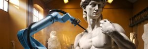 Read more about the article November 2024 – How AI Is Transforming the Definition of “Art”