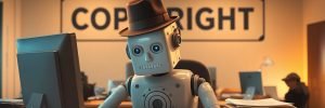 Read more about the article January 2025 – Can I Copyright My AI Artwork?